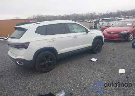 2025 Volkswagen Taos 1.5T Sel из США, поврежденный, VIN 3VV4C7B29SM034679